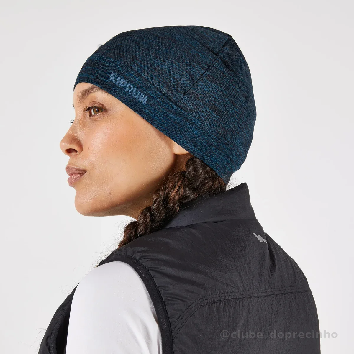Gorro Adulto de Corrida Kiprun Azul