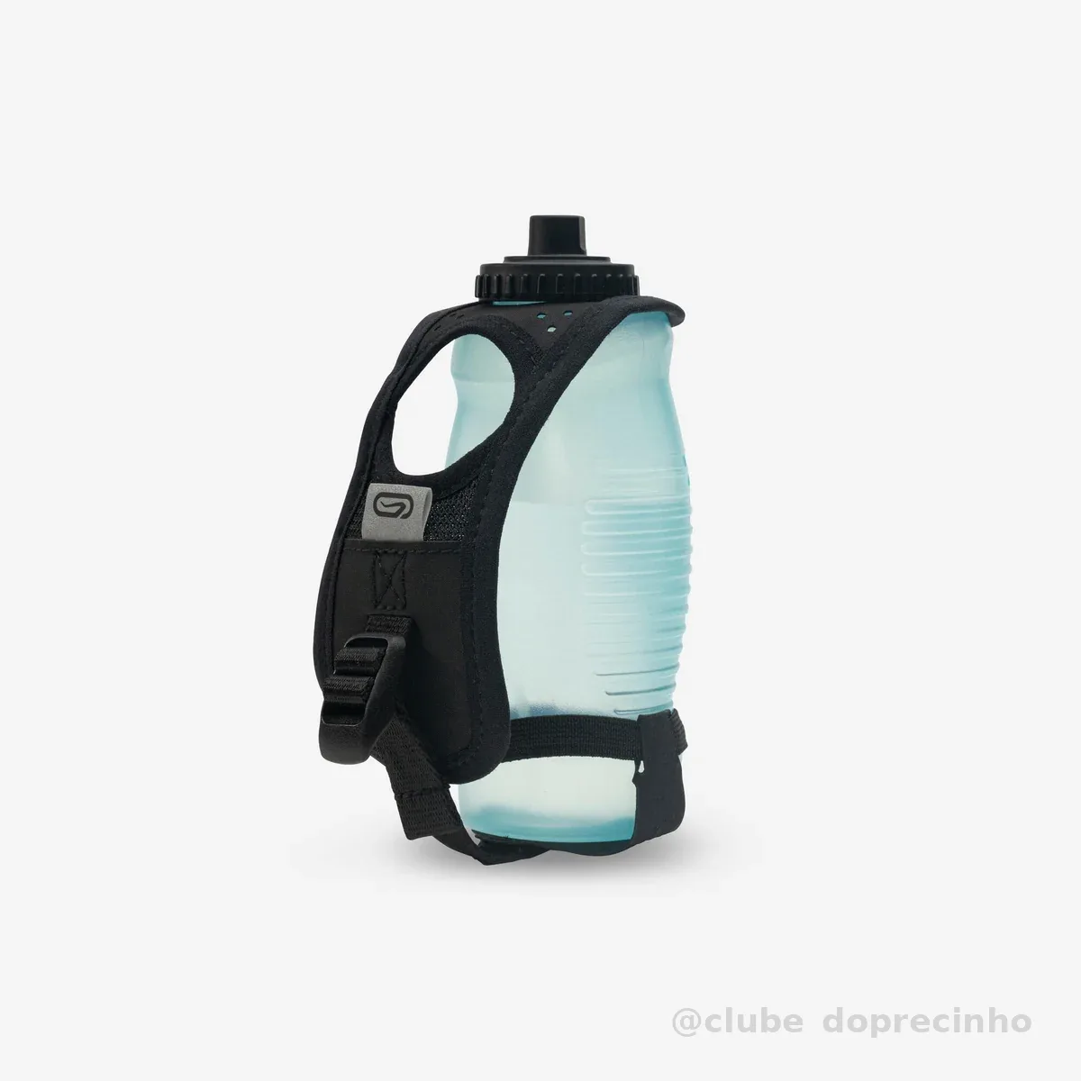 Squeeze de Mão de Corrida 340ml Kiprun Preto
