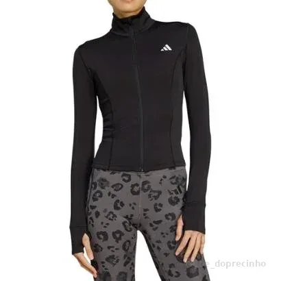 Jaqueta Feminina Adidas Essentials Optime Black