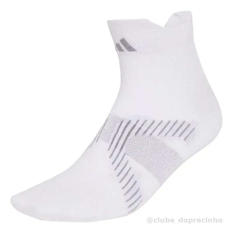 Meias Corrida Cano Leve adidas Branco