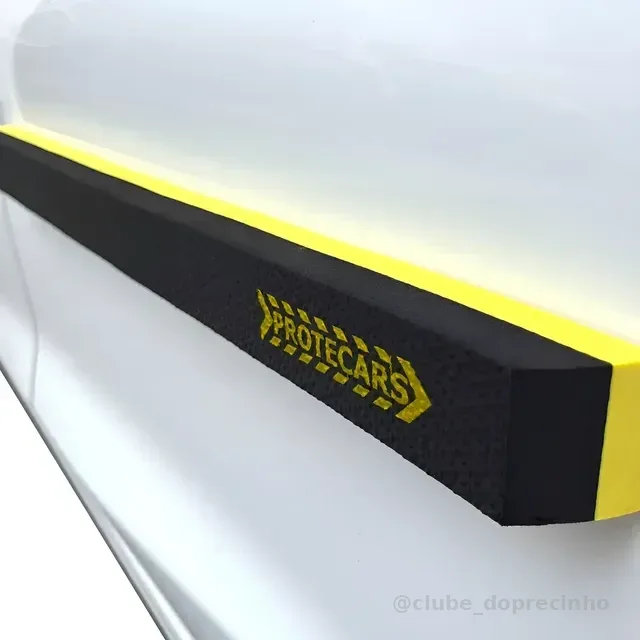 Friso Removivel Anti Danos P/portas Carro 1 Pç S/cabo 3 Imãs