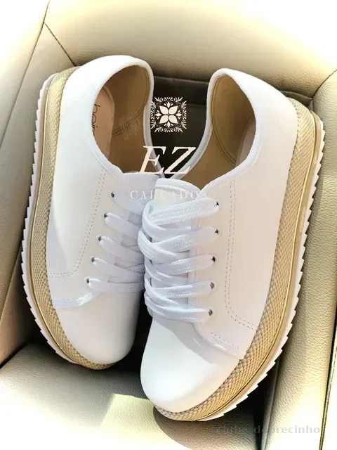 Tênis Feminino Leve Casual Conforto Original