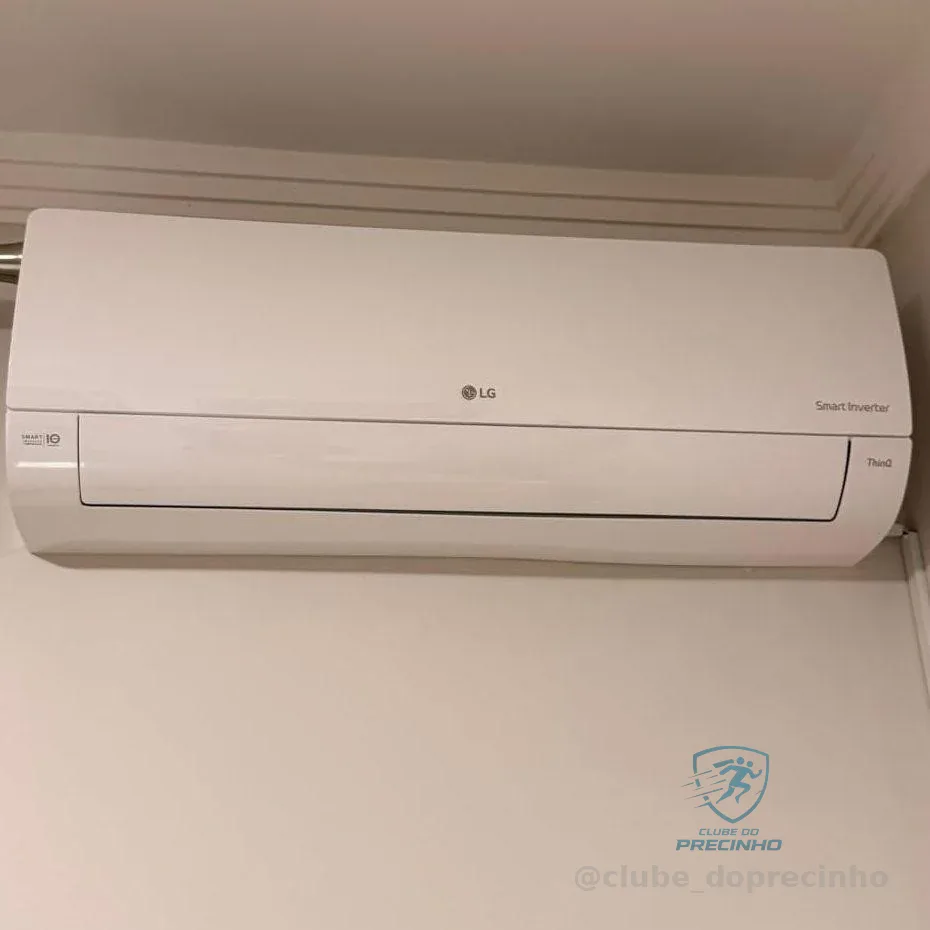 Ar Condicionado LG DUAL Inverter AI Voice 9.000 BTUs Frio