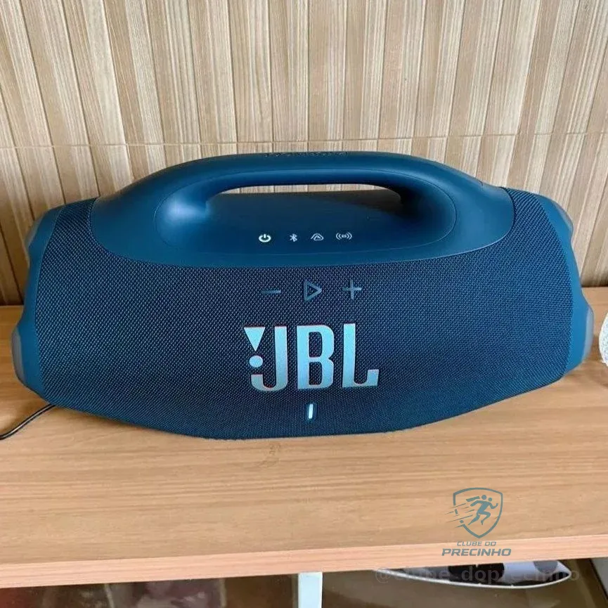 Caixa de Som JBL Boombox 4 Azul