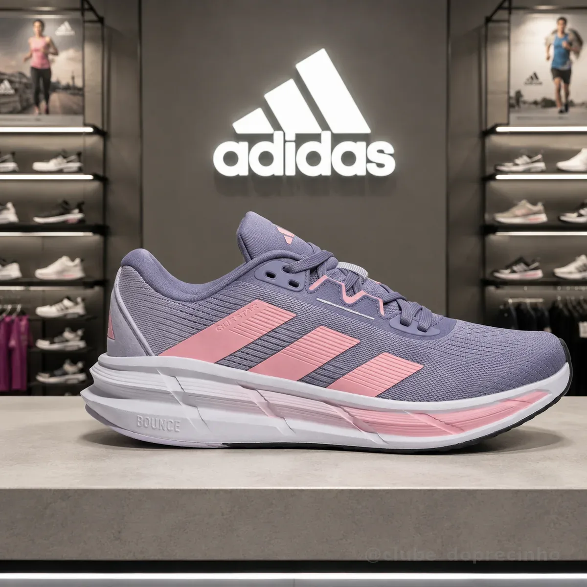 Tênis Feminino Questar 3 adidas - 36, 37 e 38