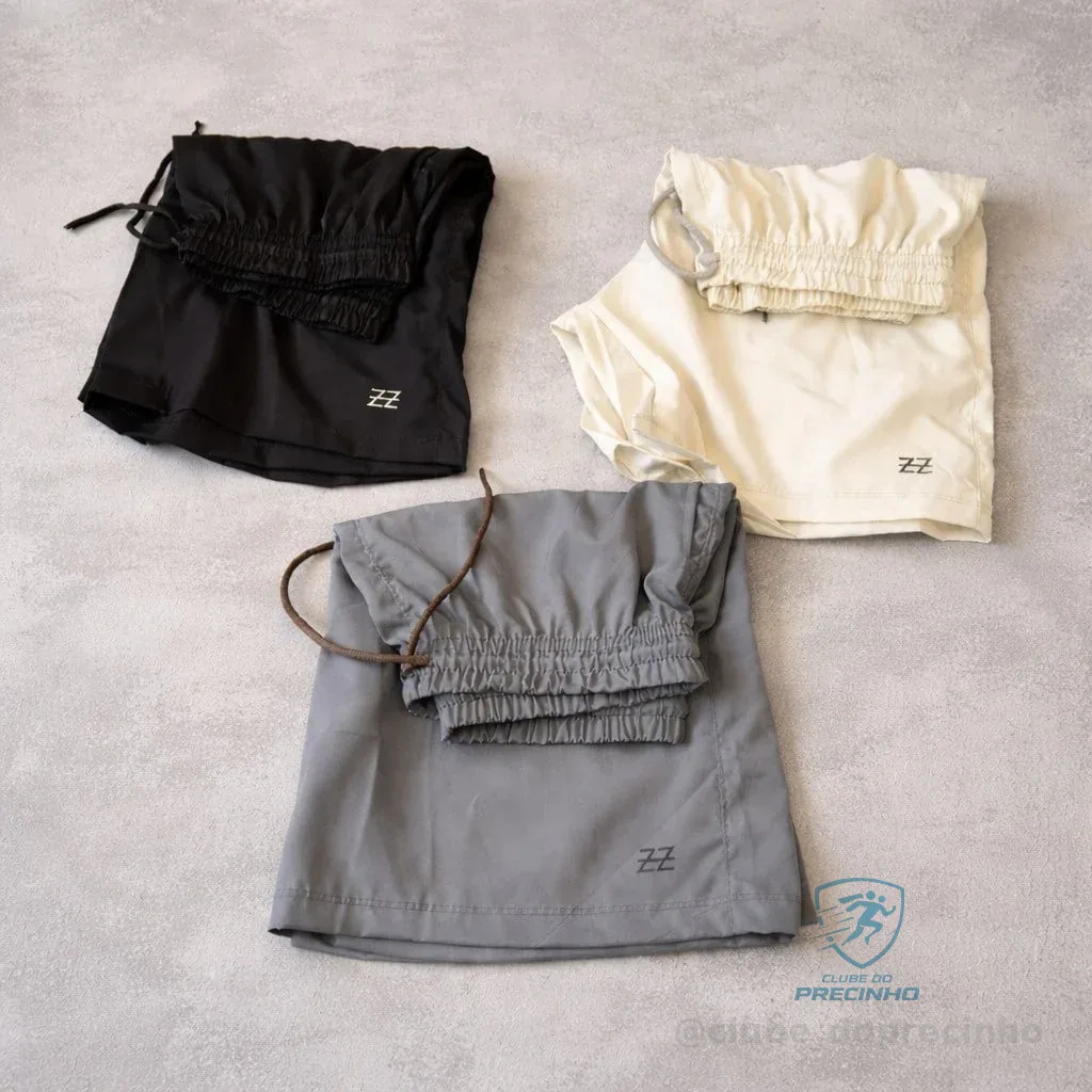 Kit 3 Bermudas Masculinas Premium Academia Treino Praia