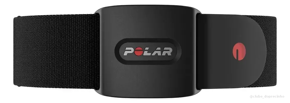 Sensor Cardíaco Óptico Polar Verity Sense Preto (M/GGG)