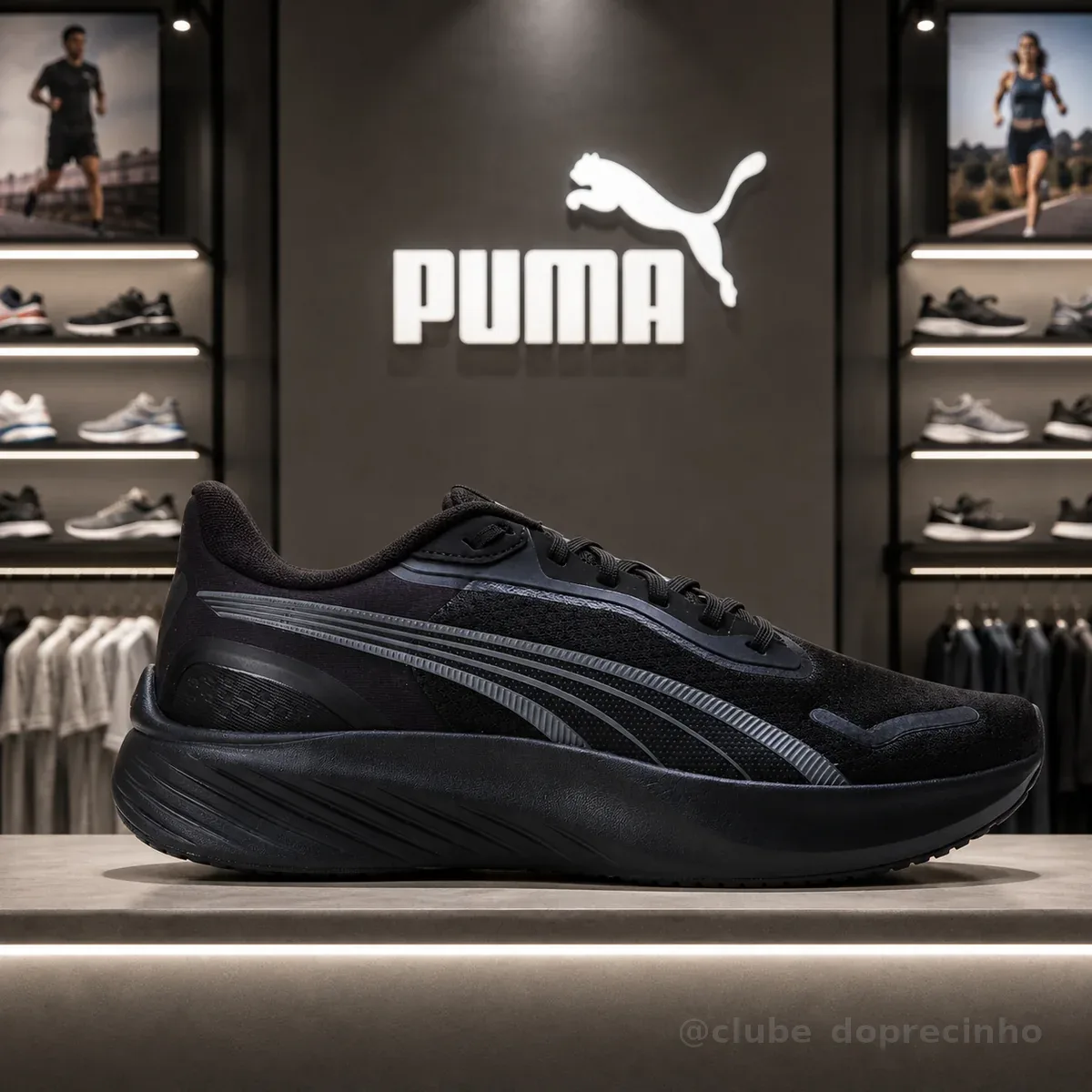 Tênis Masculino Pounce Lite Running Puma - 38 ao 42