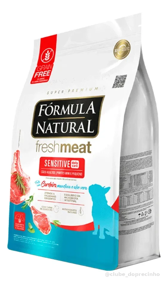 Fórmula Natural Fresh Meat Sensitive Adulto 2,5 Kg