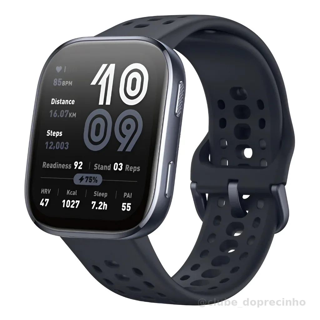 Smartwatch Amazfit Bip 6 Amoled 1,97 Gps Bluetooth Calls 5 Atm