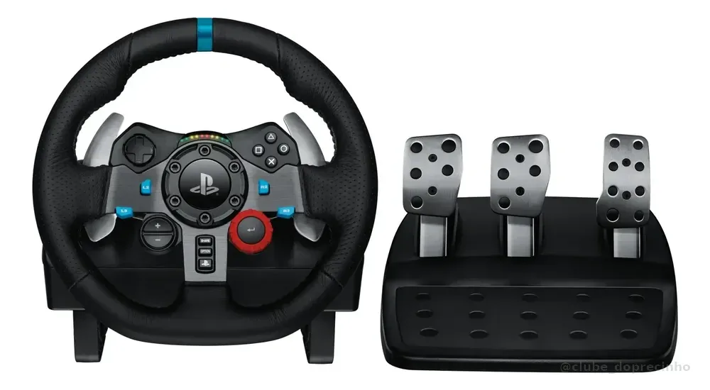 Volante Gamer G29 Driving Force Logitech G Preto