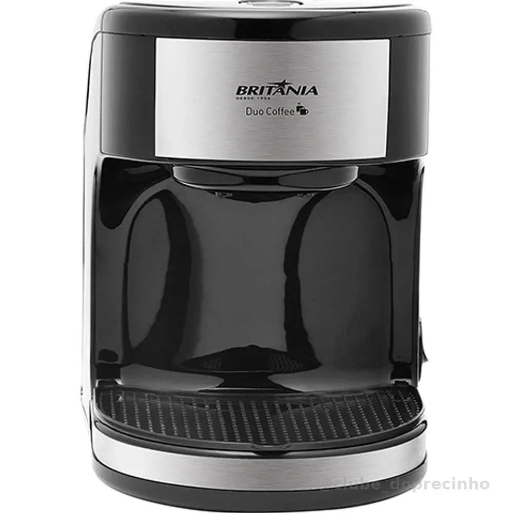 Cafeteira Britânia Coffe Duo
