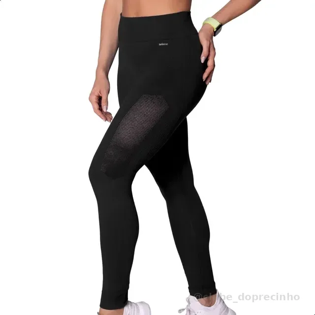 Legging Academia Fitness Treino Zero Transparência Selene