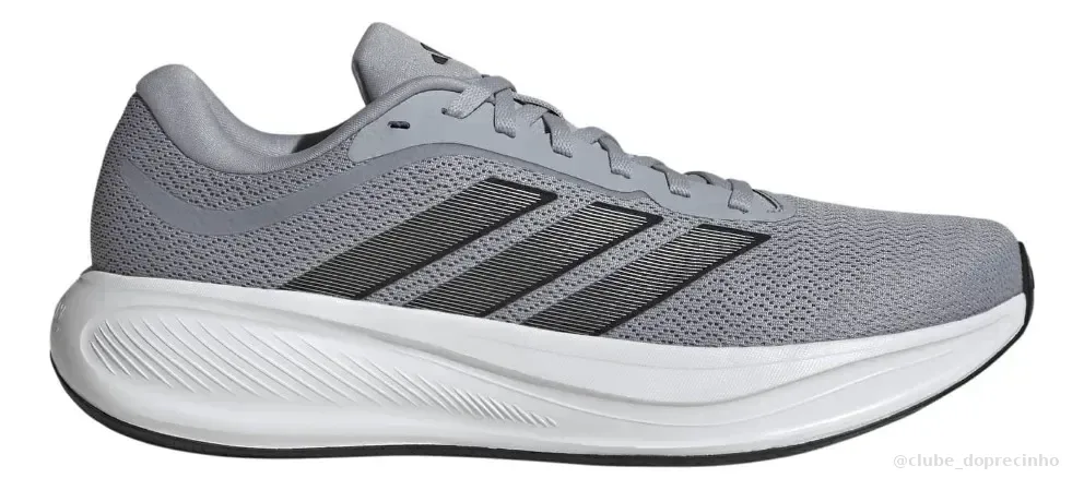 Tênis Masculino Response Runner 2 adidas Cinza Liso 38 Br
