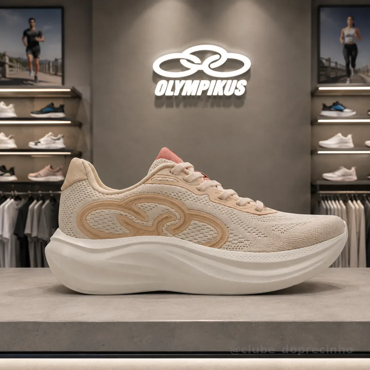 Tênis Feminino Olympikus Rush - 34 ao 40