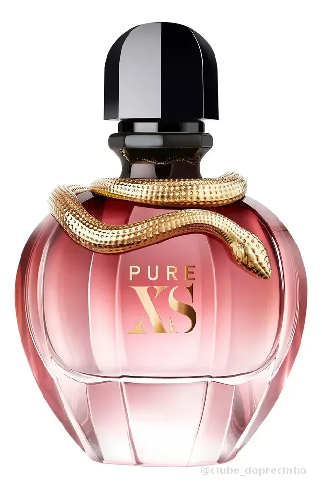 PERFUME RABANNE PURE XS FOR HER EAU DE PARFUM 80ML FEMININO
