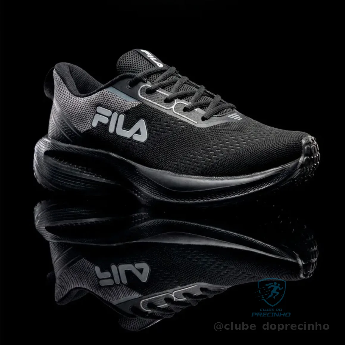 Tênis Fila Rise Up Masculino Confortável Mesh Leve Esportivo