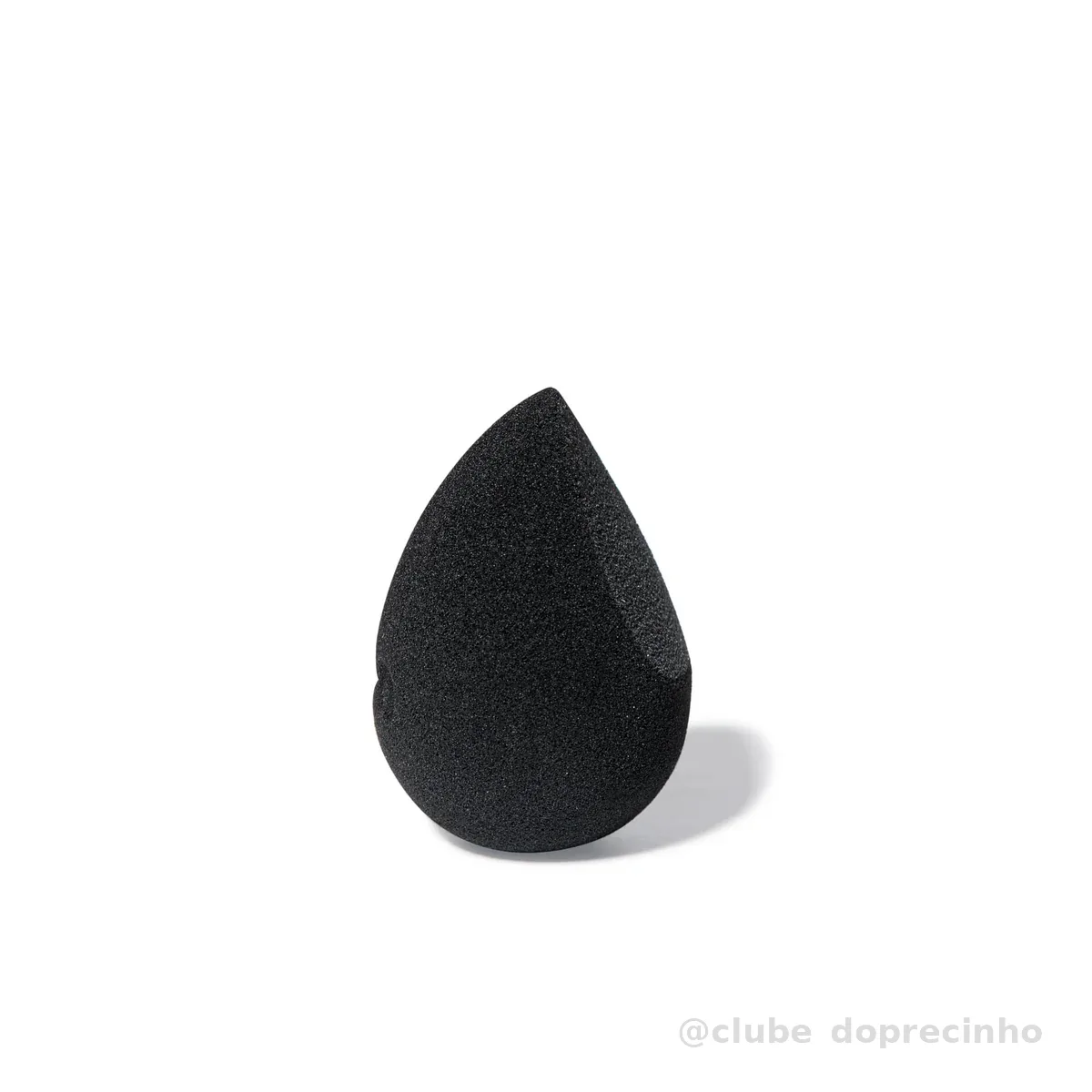 Océane Flat Drop Océane Esponja De Maquiagem Preto