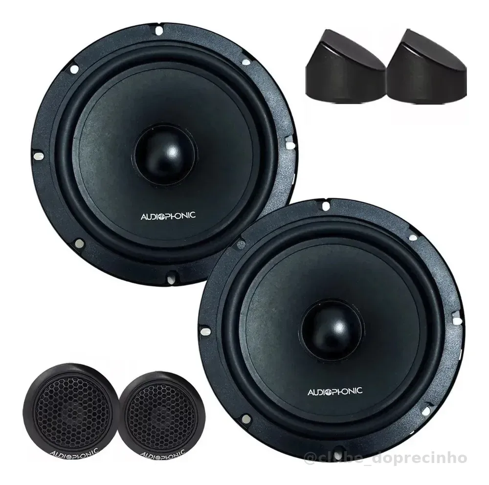 Audiophonic Kn 650 Cor Preto