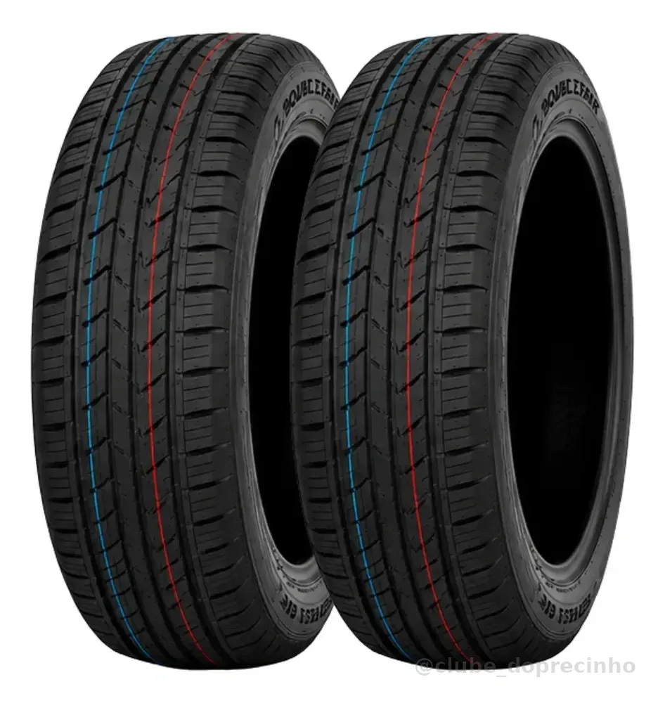 Kit 2 Pneus 195/55r15 Doublestar Maximum Aro 15