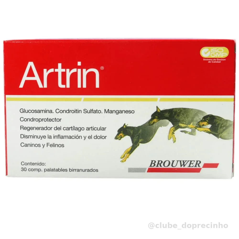 Artrin Brouwer 30 Comprimidos