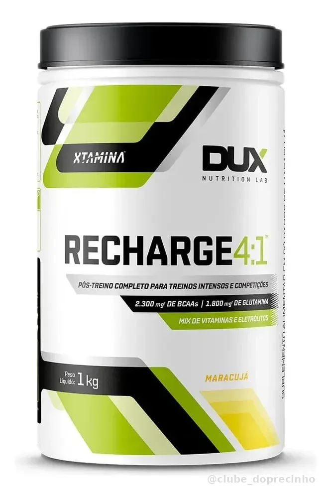 Recharge 4:1 - Pote 1000g Sabor Maracujá
