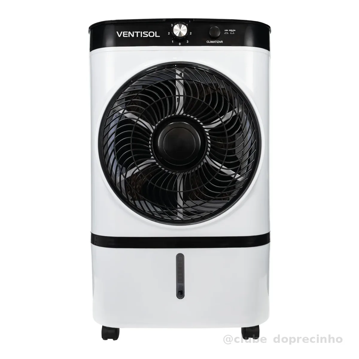 CLIMATIZADOR CLI09-01 BR/PR 9 LITROS 65W 127V VENTISOL