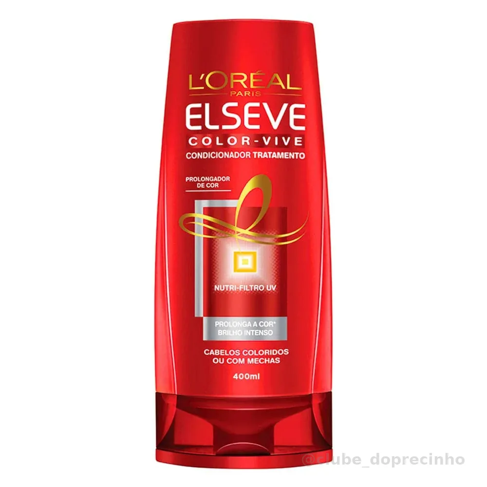 Condicionador L'Oréal Paris Elseve Colorvive, 400ml