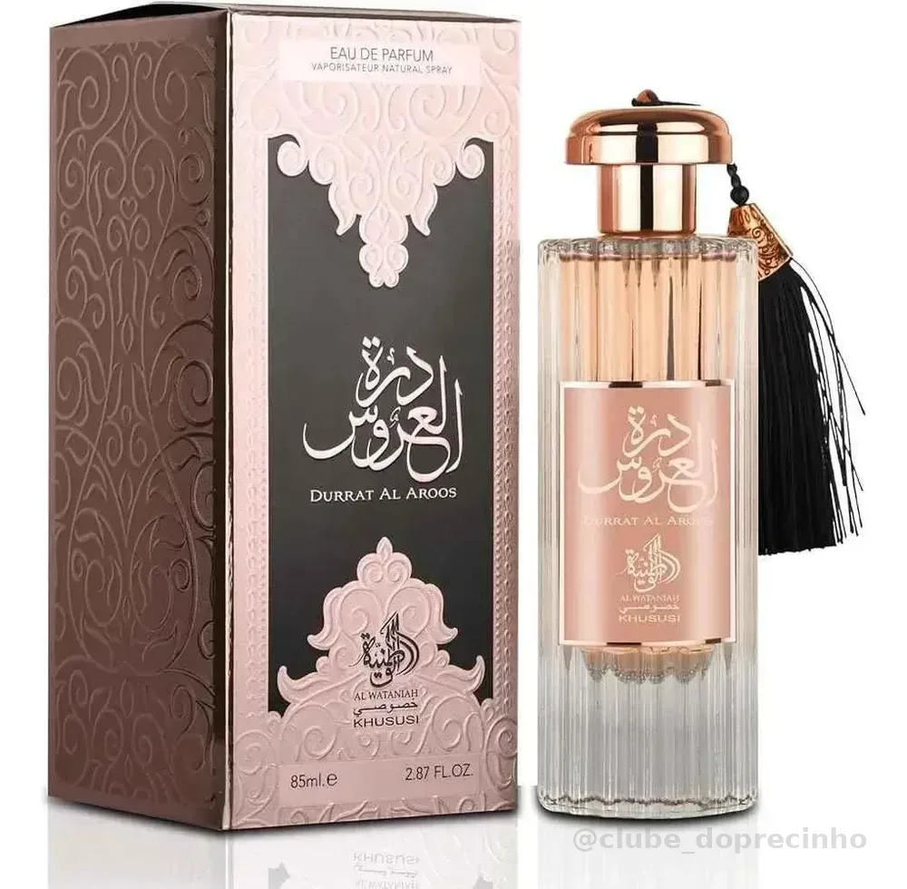 Perfume Árabe Durrat Al Aroos Al Wataniah Eau De Parfum Femi
