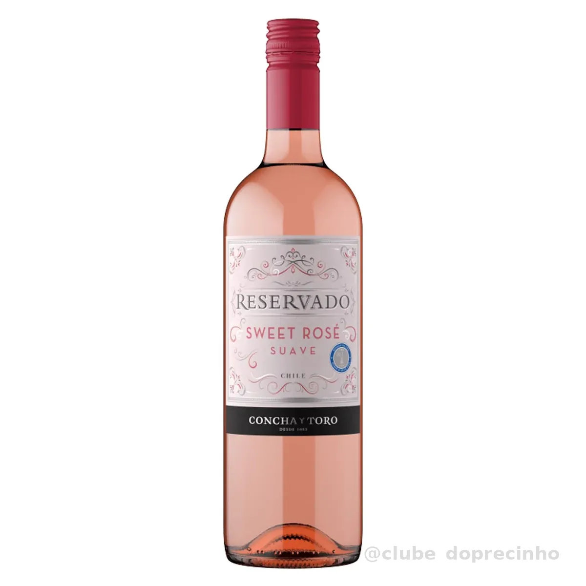 Concha y Toro Reservado Suave Rosé 750ml