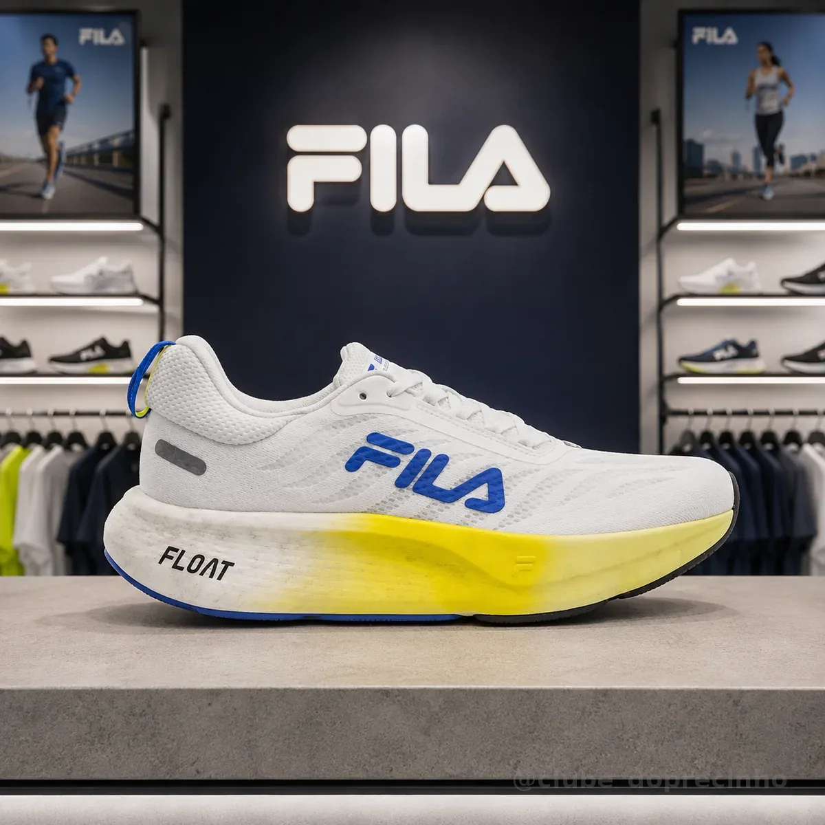 Tênis Fila Float Maxxi 2 - 38, 39 e 40