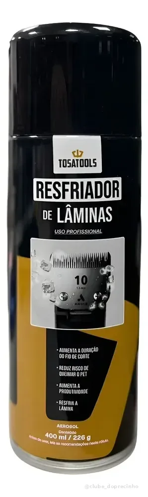 Resfriador de Lâminas Tosatools para Tosa Profissional