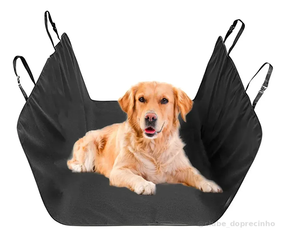 Capa Protetora Impermeável Banco Carro Pet Cão Gato Animais