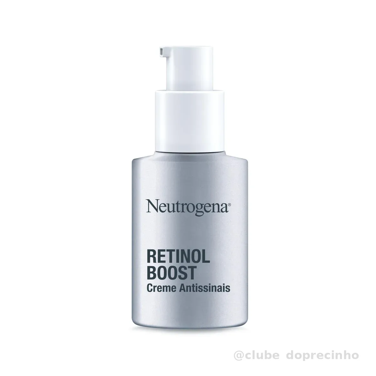Neutrogena Retinol Boost Creme Antissinais, 30mL
