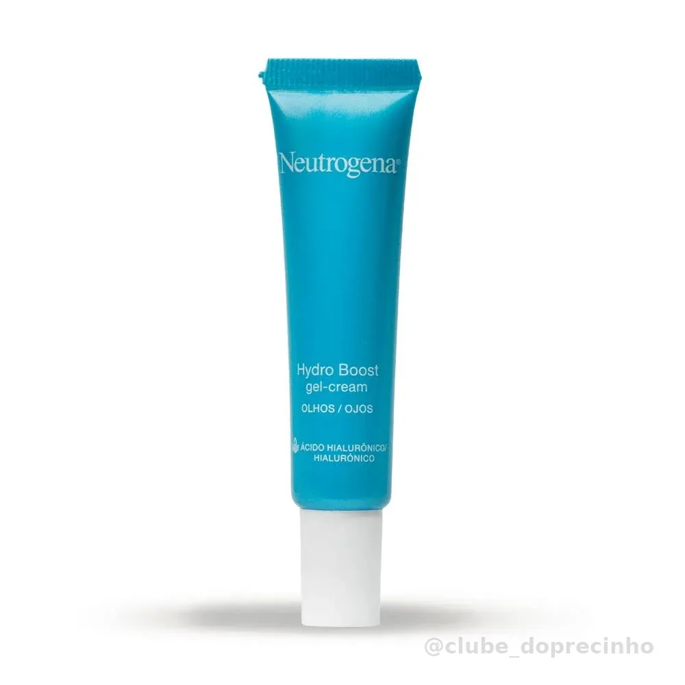 Neutrogena Creme Hidratante Para Área dos Olhos Hydro Boost, 15g
