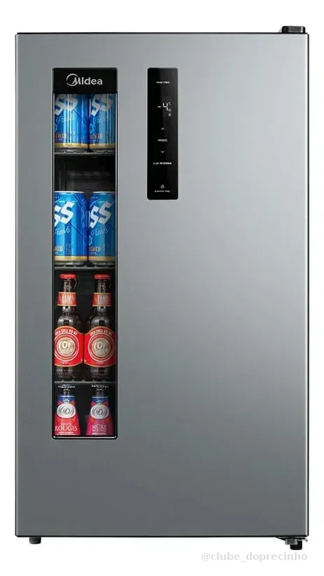 Cervejeira Frost Free 82l Prata Midea 127v