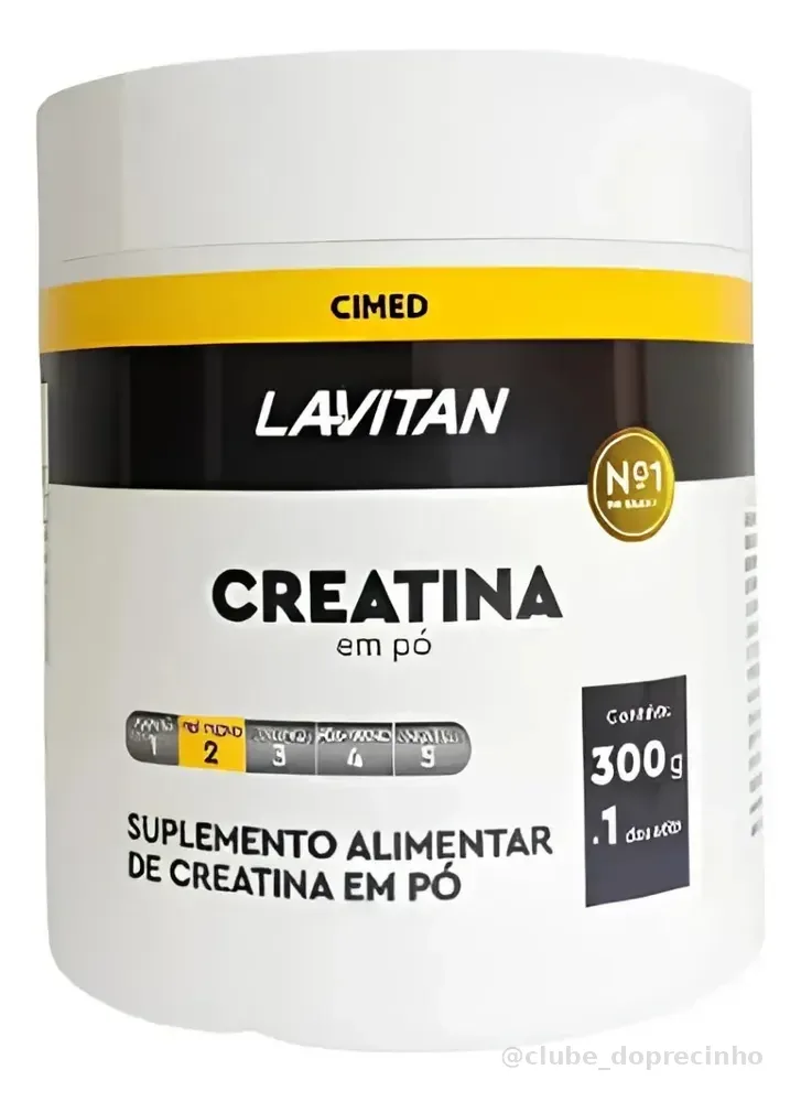 Creatina Em Pó Monoidratada 300 Gramas - Cimed
