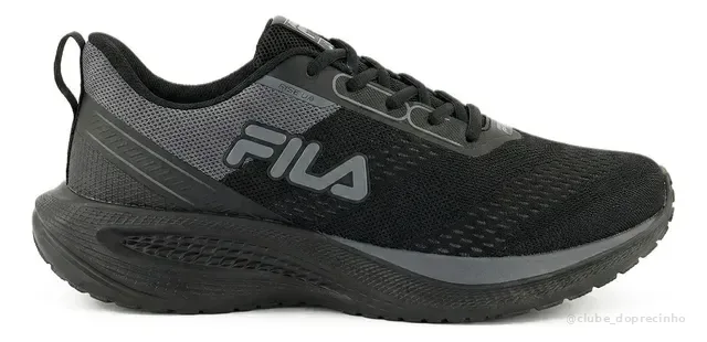 Tênis Fila Rise Up Masculino Confortável Mesh Leve Esportivo