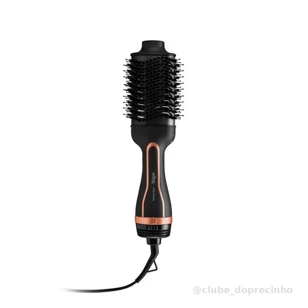Escova Secadora Agile Glossy Elgin 1200w Bilvolt