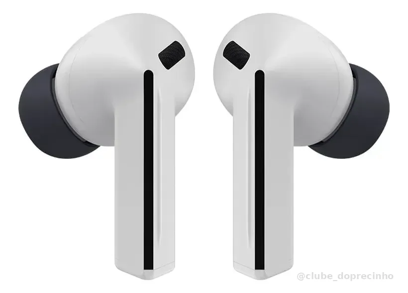 Fone De Ouvido Sem Fio Bluetooth Galaxy Buds 3 Fe Samsung Cinza