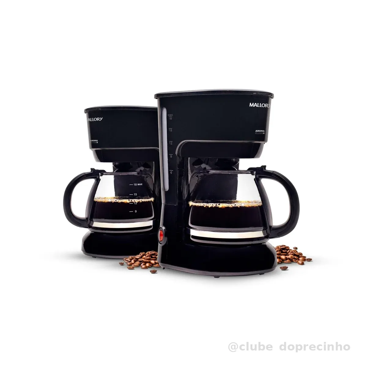 Cafeteira Mallory Aroma Plus 18X 127V