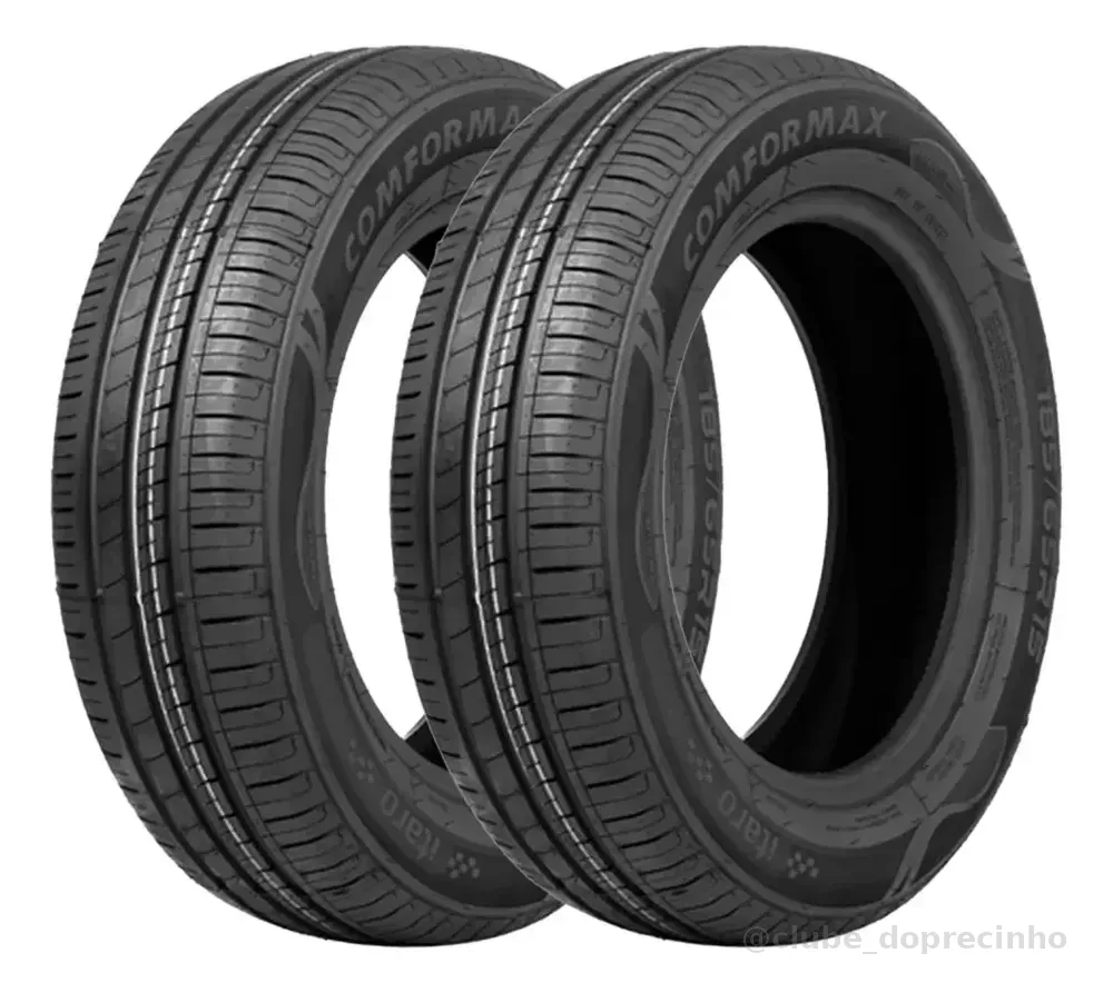 Jogo 2 Pneus Itaro Aro 13 Comformax 175/75r13 84t T