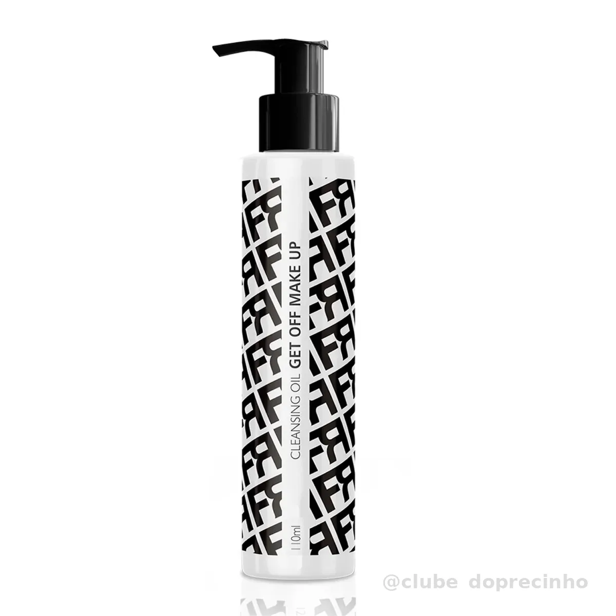 DEMAQUILANTE CLEANSING OIL GET OFF MAKE UP FRAN BY FRANCINY EHLKE