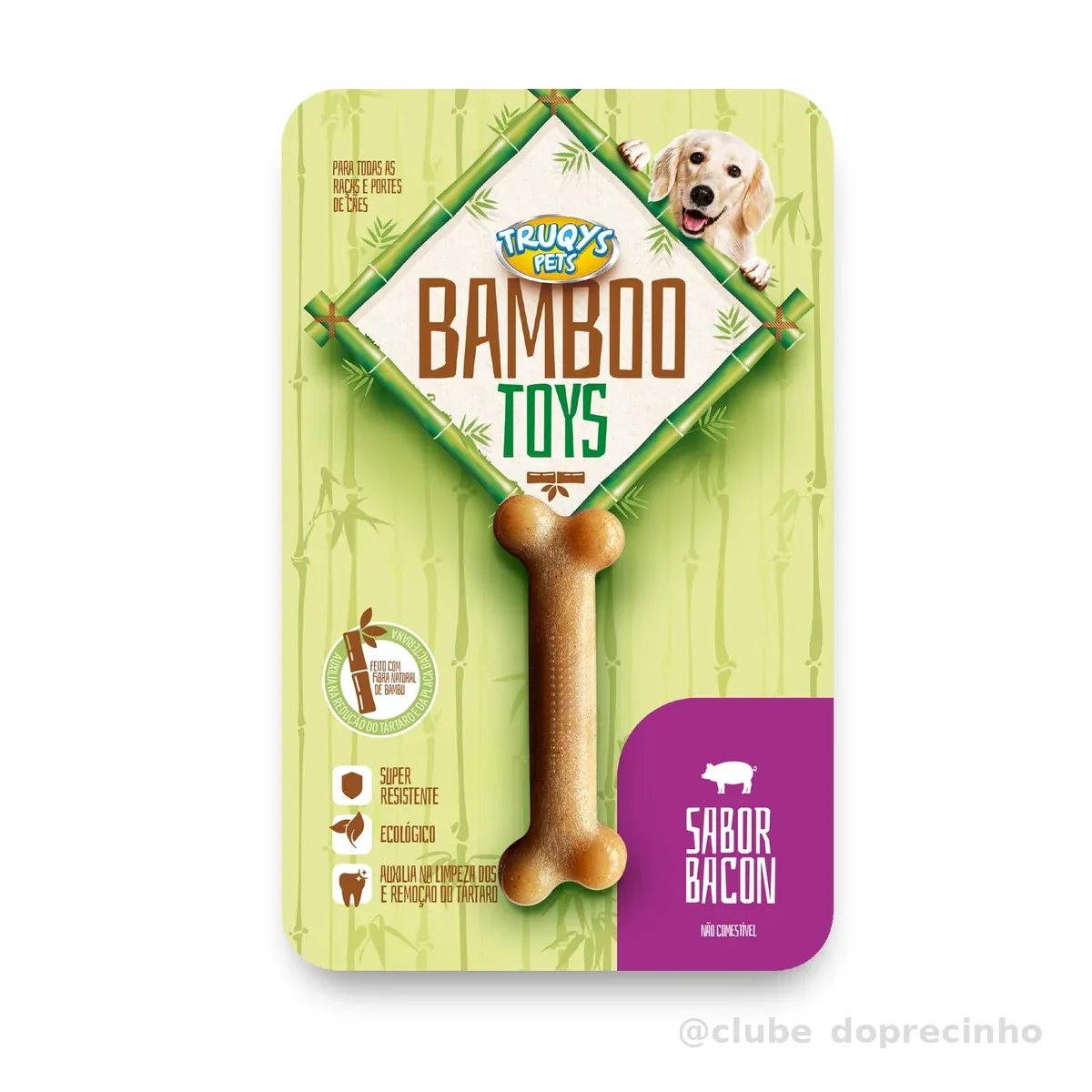 MY PET BRASIL Osso Bamboo I Grande