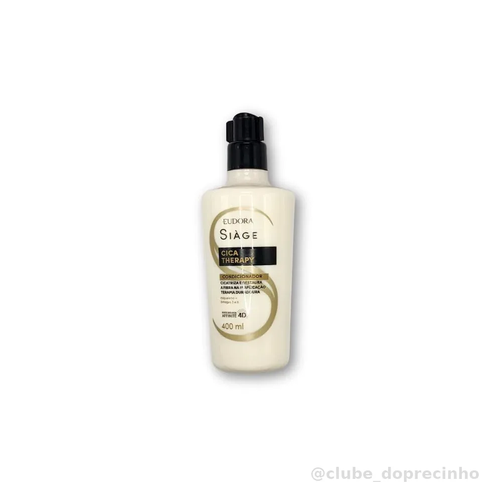 Eudora Siàge Cica-Therapy Condicionador 400ml