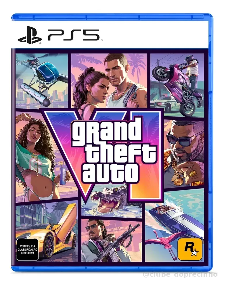 Grand Theft Auto VI - PlayStation 5
