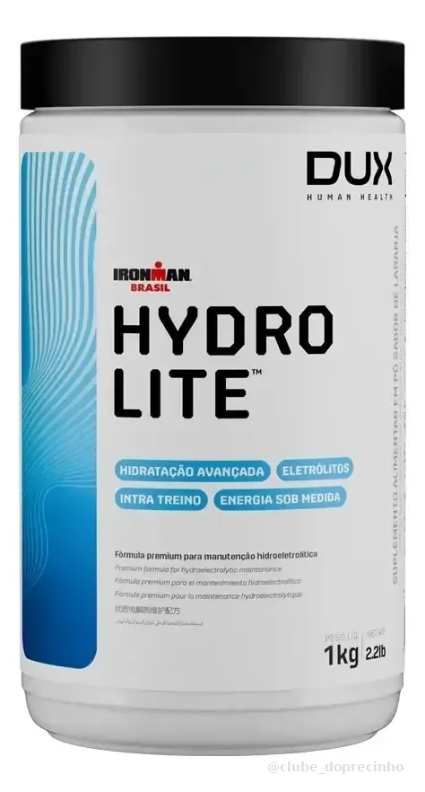 Hydrolite 1kg - Dux Human Health Sabor Limão