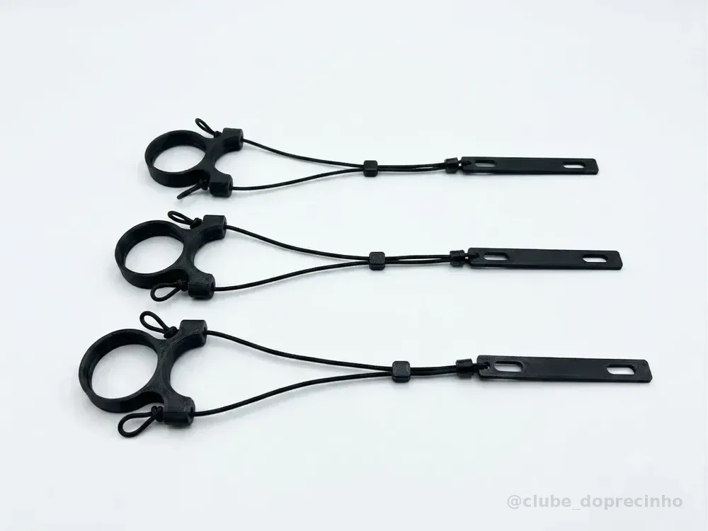 Kit Com 3 Travas Para Caramanhola Preto