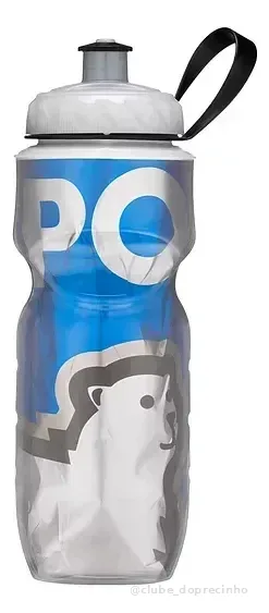 Garrafa Isotérmica Polar Bottle Classic 590ml Diversas Bike