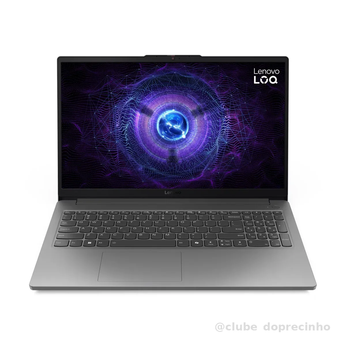 Notebook Lenovo Gamer LOQ Essential Intel Core i5-12450HX 16GB 1TB SSD RTX 4050 144Hz Windows 11 15.6" - 83ME0001BR